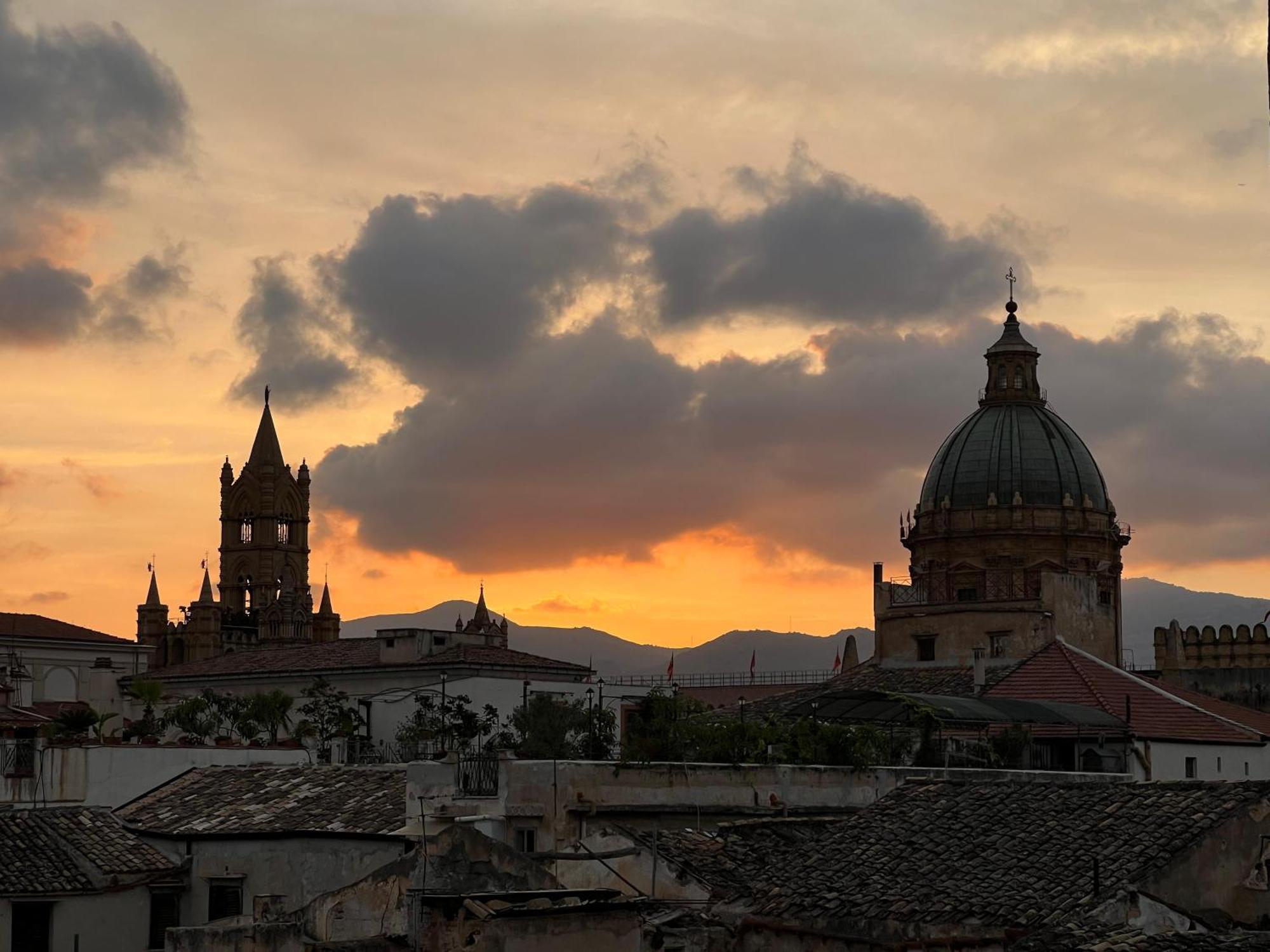 Le Terrazze Elite Apartment Palermo Luaran gambar