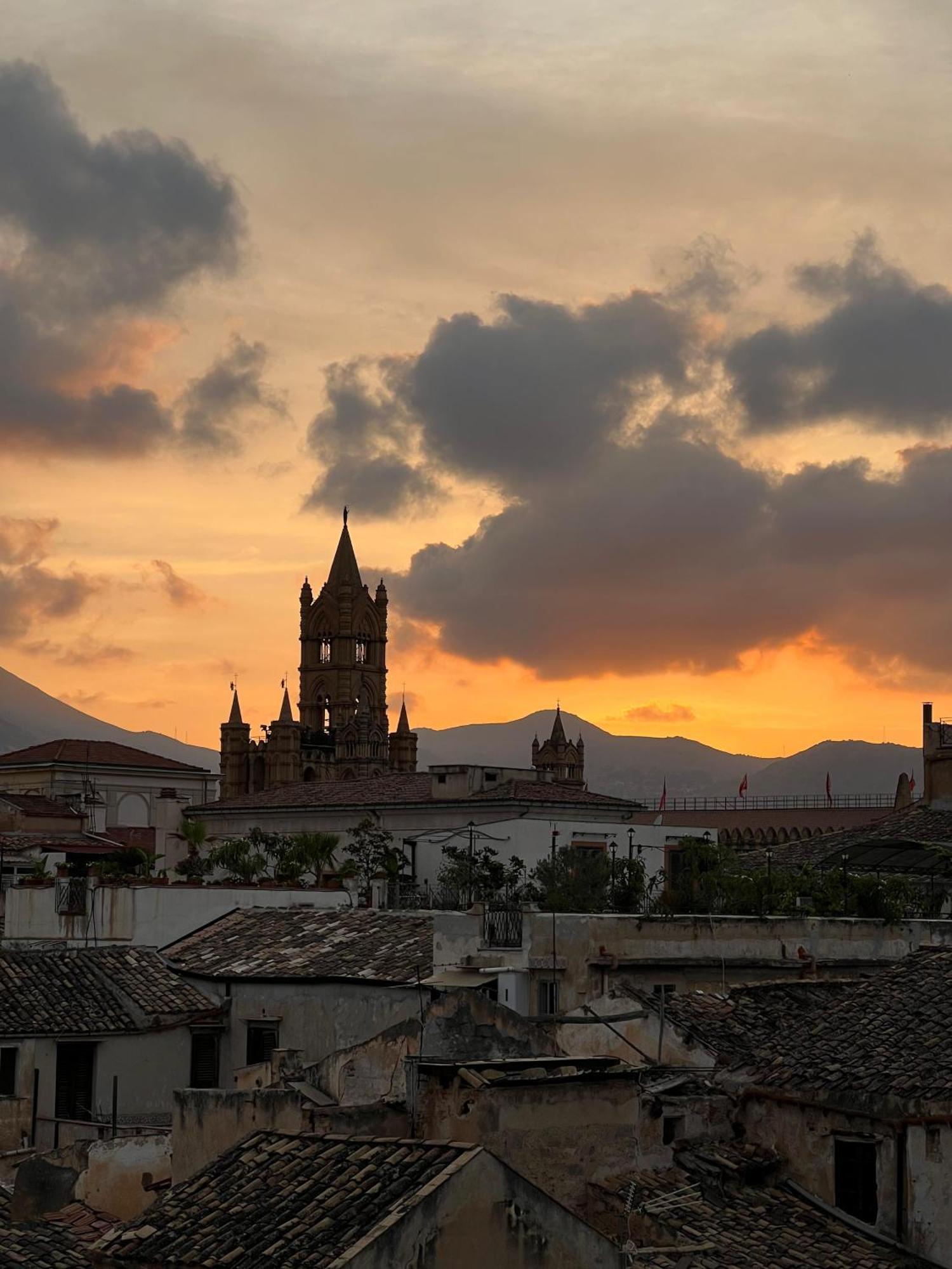 Le Terrazze Elite Apartment Palermo Luaran gambar