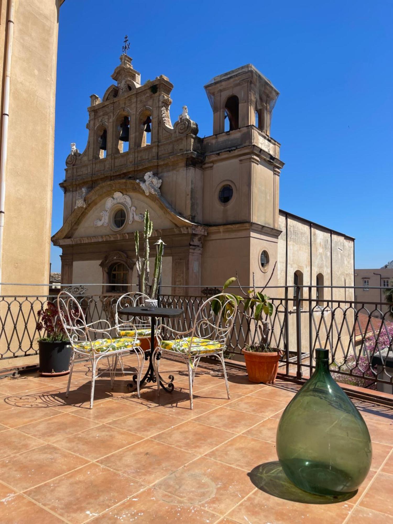 Le Terrazze Elite Apartment Palermo Luaran gambar