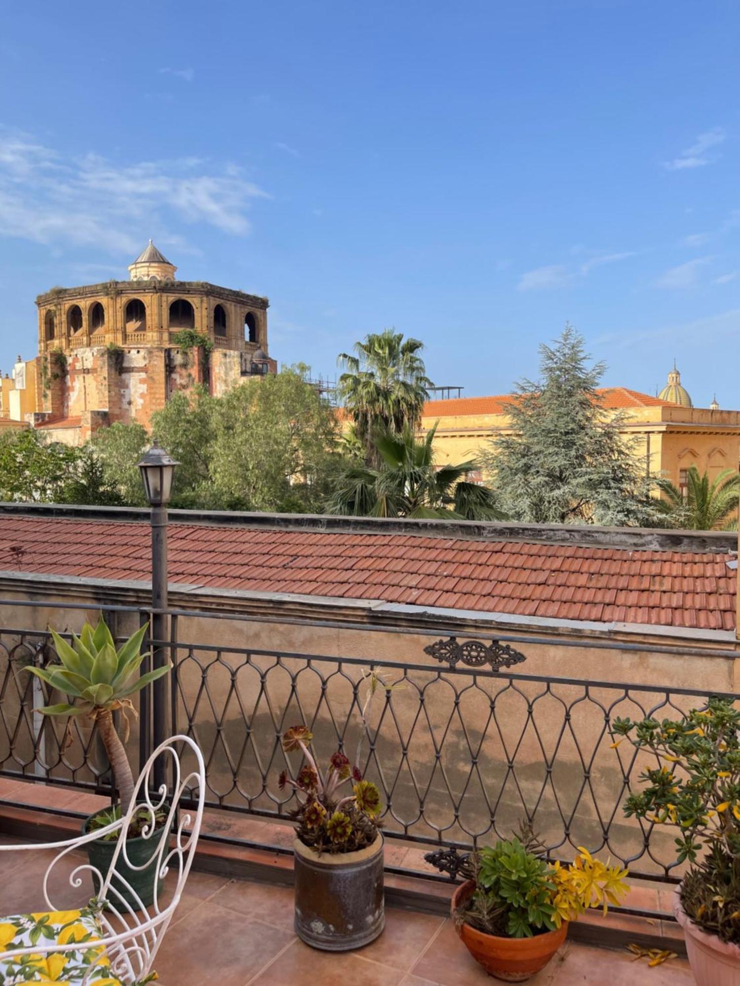 Le Terrazze Elite Apartment Palermo Luaran gambar