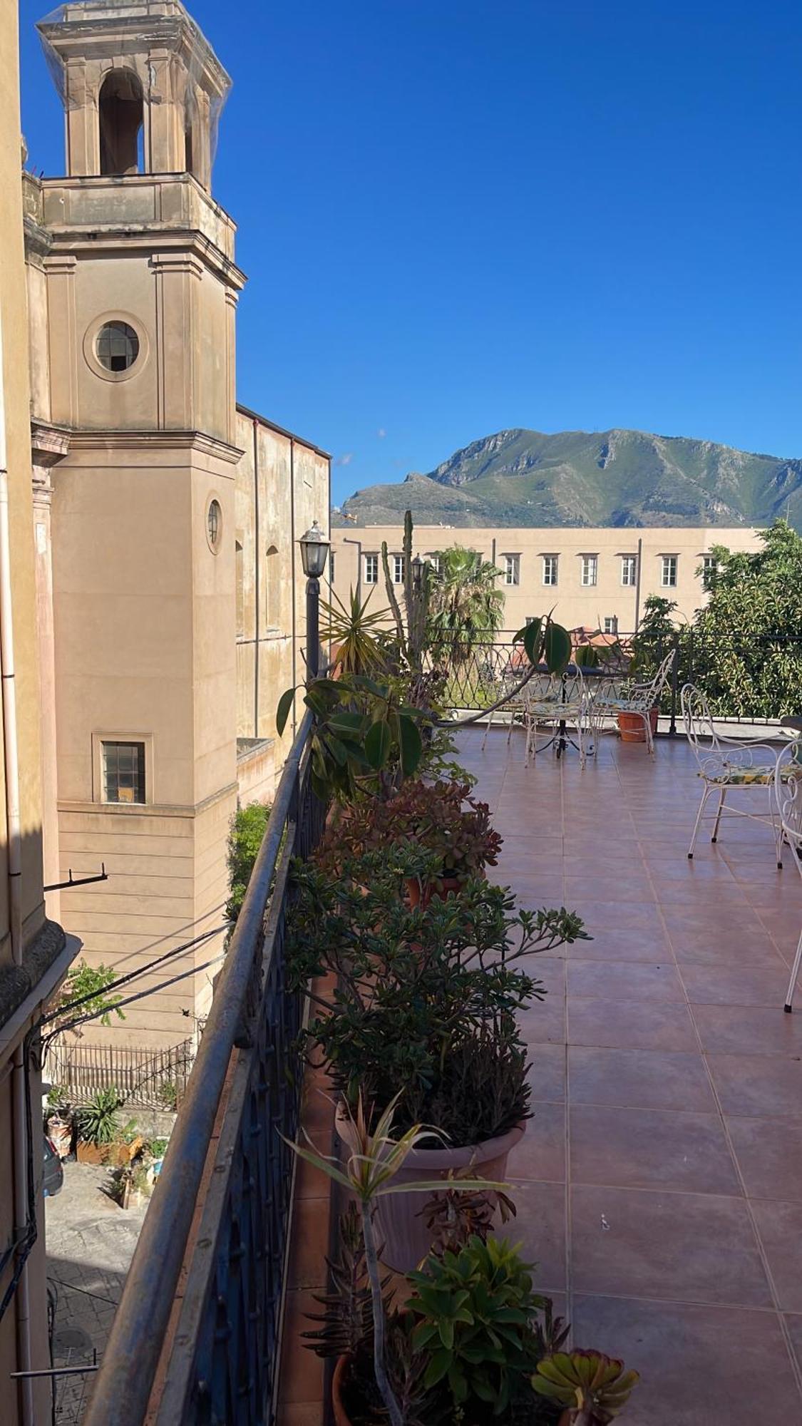Le Terrazze Elite Apartment Palermo Luaran gambar